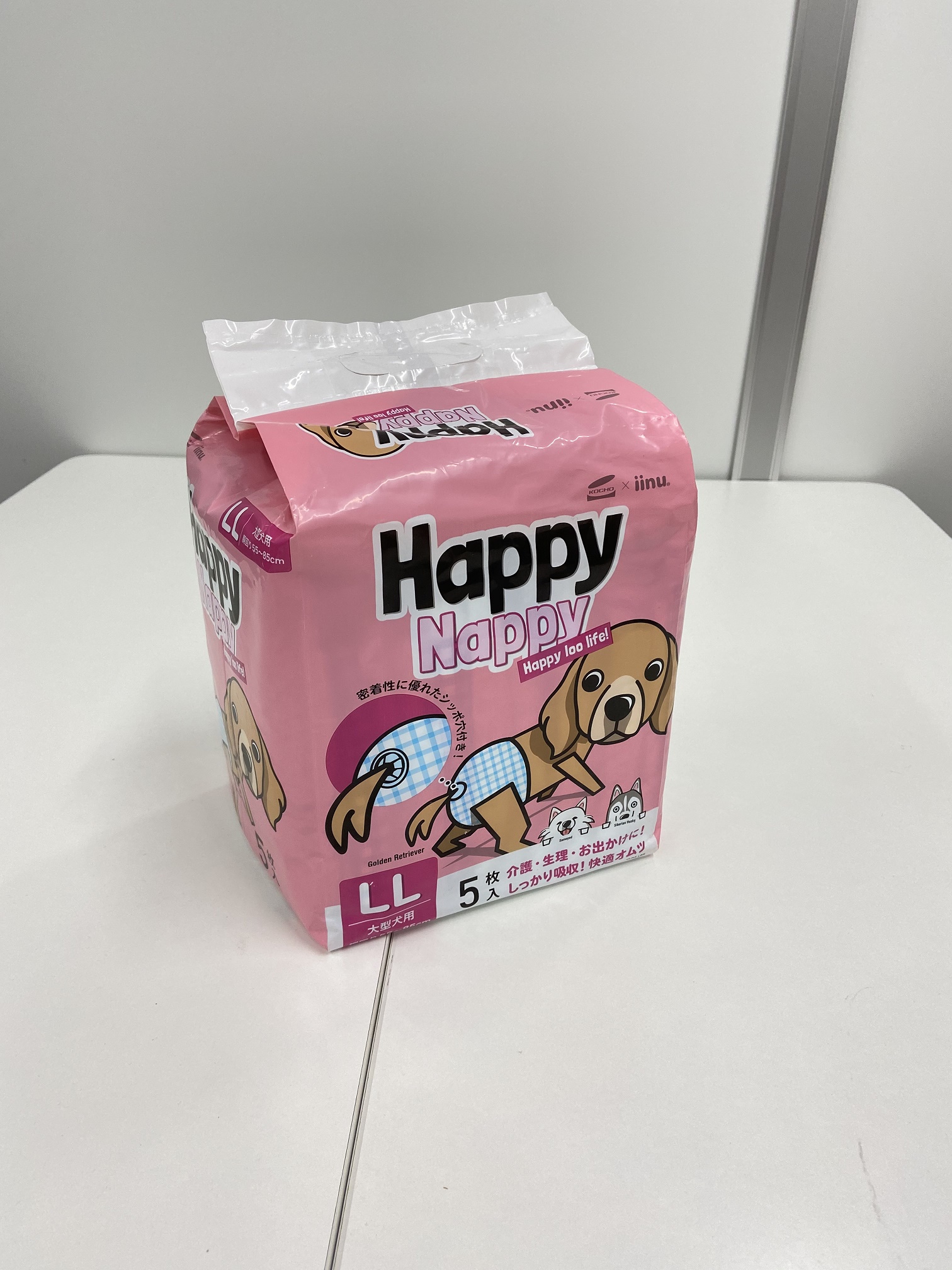 HappyNappyペット用オムツ　LLサイズ　5枚入り商品画像