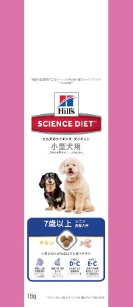 サイエンス・ダイエット シニア 小型犬用 高齢犬用 1.5kg