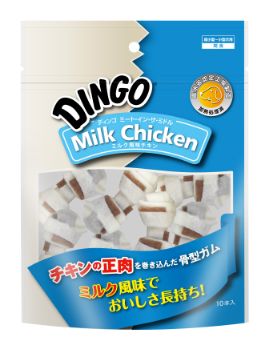 ミート・イン・ザ・ミドル ミルク風味チキン ミニ 10本入